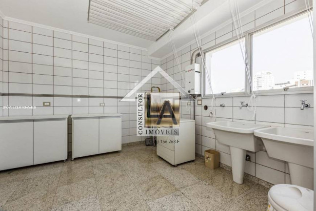 Imagem Apartamento com 3 Quartos à Venda, 235 m² em Campo Belo - São Paulo