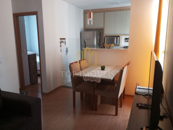 Apartamento com 2 Quartos à Venda, 44 m² em Parque Interlagos - São José Dos Campos
