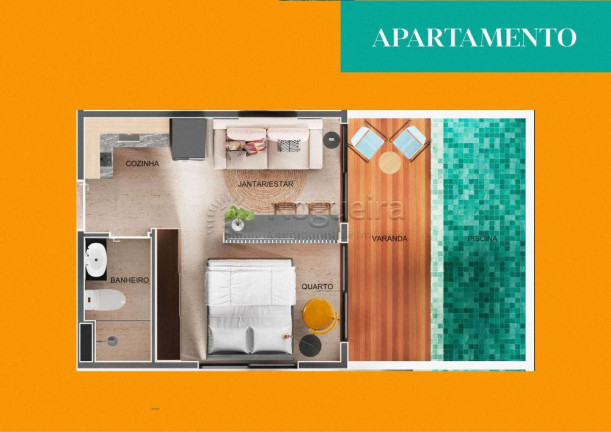 Imagem Apartamento com 1 Quarto à Venda, 36 m² em Porto De Galinhas - Ipojuca Imagem Apartamento com 1 Quarto à Venda, 36 m² em Porto De Galinhas - Ipojuca