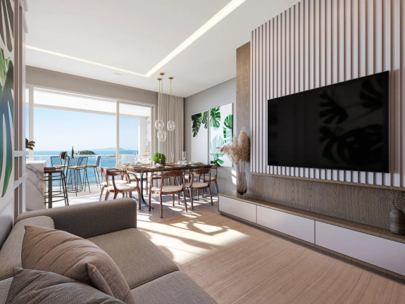 Imagem Apartamento com 3 Quartos à Venda, 102 m² em Palmas - Governador Celso Ramos