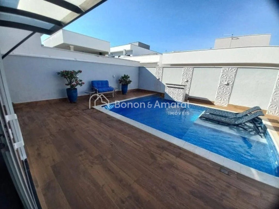 Imagem Casa de Condomínio com 3 Quartos à Venda, 327 m² em Parque Brasil 500 - Paulínia