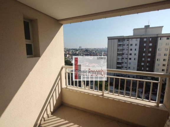 Imagem Apartamento com 3 Quartos para Alugar, 64 m² em Sacomã - São Paulo