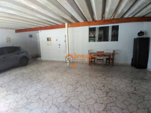 Imagem Casa com 3 Quartos à Venda, 260 m² em Jardim Aida - Guarulhos