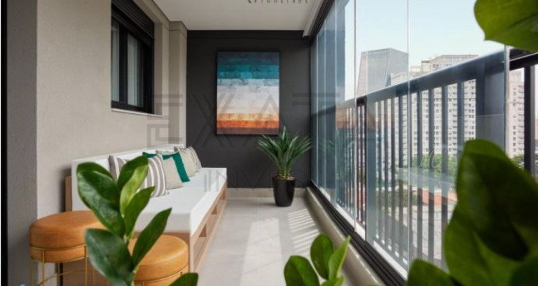 Imagem Imóvel com 1 Quarto à Venda, 49 m² em Pinheiros - São Paulo Imagem Imóvel com 1 Quarto à Venda, 49 m² em Pinheiros - São Paulo