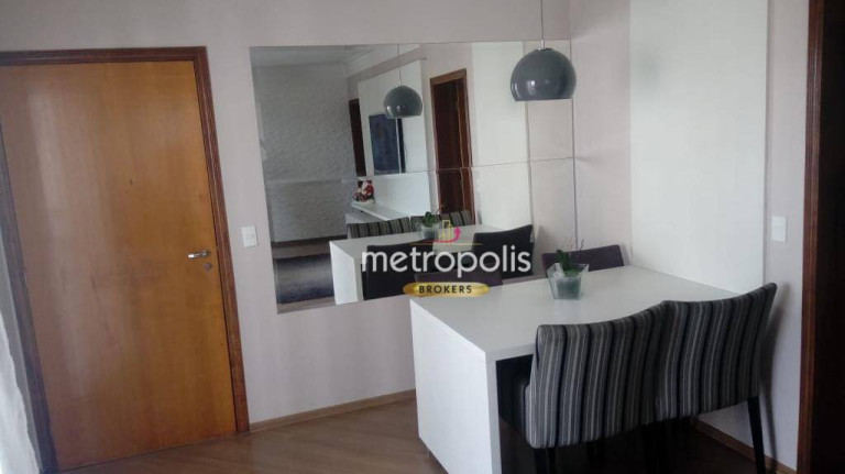 Apartamento com 3 Quartos à Venda, 96 m² em Campestre - Santo André