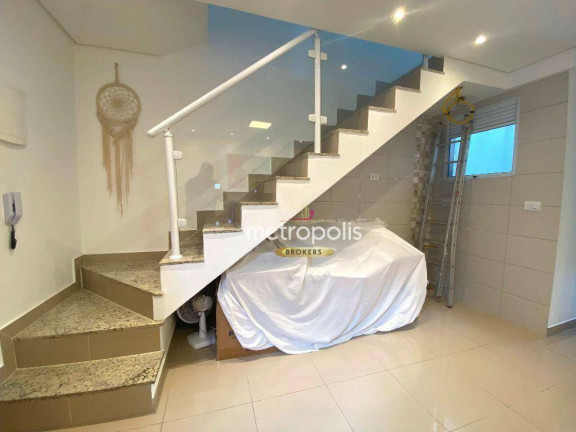 Imagem Cobertura com 2 Quartos à Venda, 78 m² em Vila Curuçá - Santo André