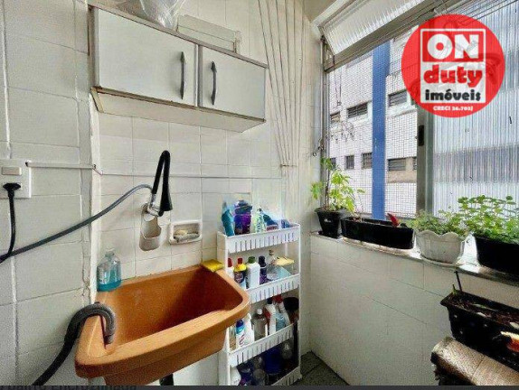 Imagem Apartamento com 2 Quartos à Venda, 75 m² em Encruzilhada - Santos Imagem Apartamento com 2 Quartos à Venda, 75 m² em Encruzilhada - Santos