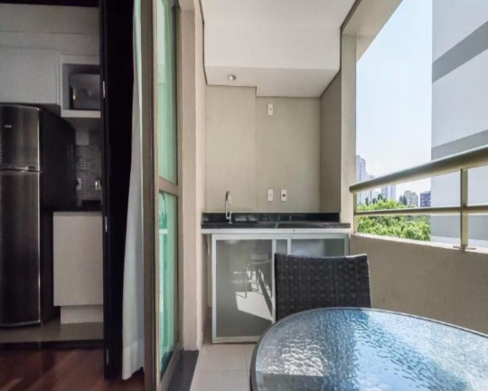 Imagem Apartamento com 1 Quarto à Venda, 50 m² em Brooklin Paulista - Sao Paulo Imagem Apartamento com 1 Quarto à Venda, 50 m² em Brooklin Paulista - Sao Paulo