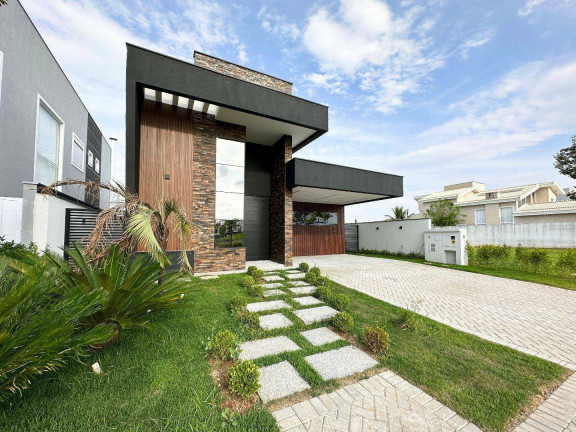 Imagem Casa com 3 Quartos à Venda, 230 m² em Alphaville Nova Esplanada - Votorantim