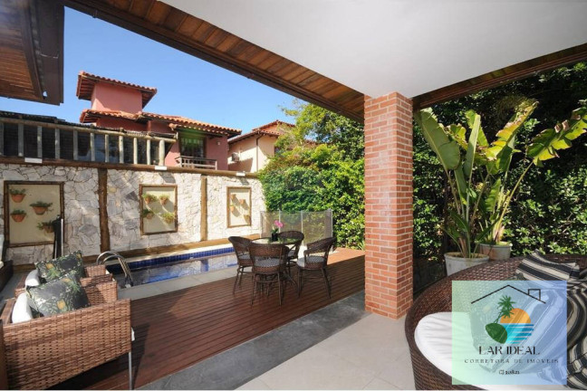 Imagem Casa de Condomínio com 4 Quartos à Venda, 448 m² em Manguinhos - Búzios Imagem Casa de Condomínio com 4 Quartos à Venda, 448 m² em Manguinhos - Búzios