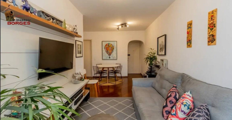 Imagem Apartamento com 2 Quartos à Venda, 69 m² em Brooklin - São Paulo