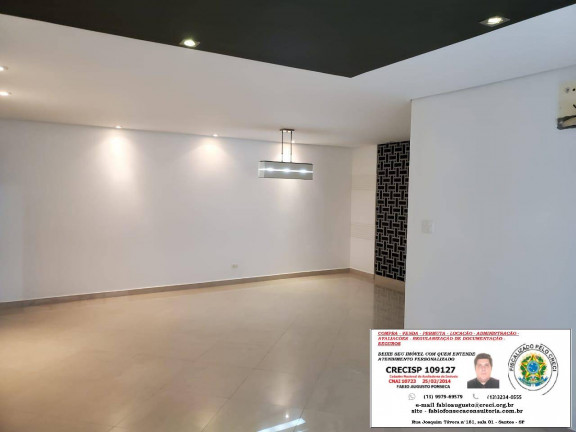 Imagem Apartamento com 3 Quartos à Venda, 175 m² em Ponta Da Praia - Santos
