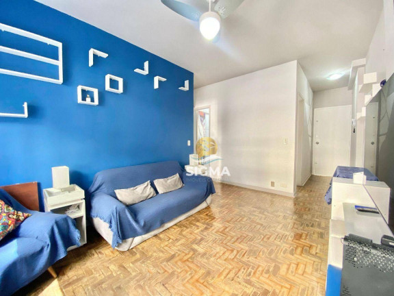 Imagem Apartamento com 2 Quartos à Venda, 60 m² em Pitangueiras - Guarujá