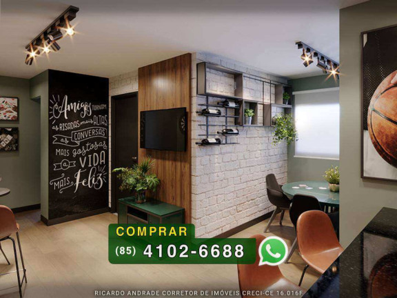 Imagem Apartamento com 2 Quartos à Venda, 38 m² em Messejana - Fortaleza Imagem Apartamento com 2 Quartos à Venda, 38 m² em Messejana - Fortaleza