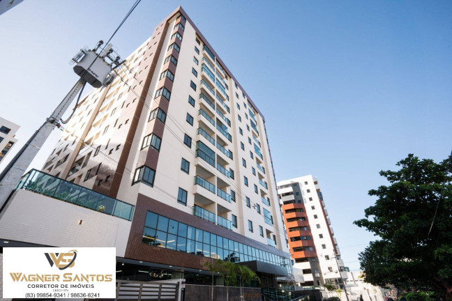 Apartamento com 3 Quartos à Venda, 84 m² em Jardim Oceania - João Pessoa