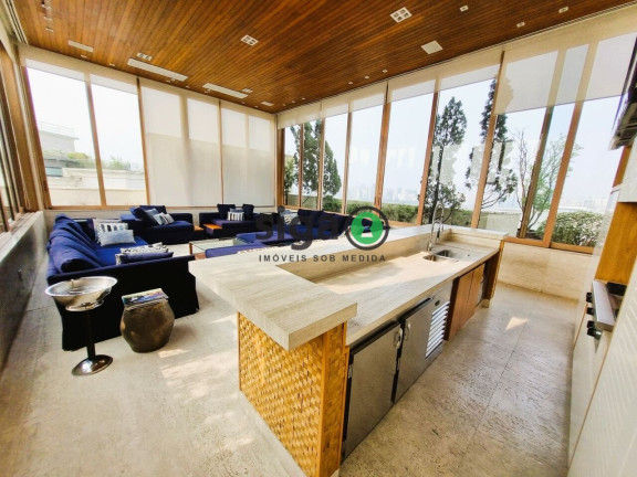 Imagem Apartamento com 4 Quartos à Venda, 1.200 m² em Cidade Jardim - São Paulo