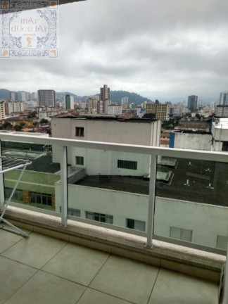 Apartamento com 1 Quarto para Alugar, 47 m² em Boqueirão - Santos