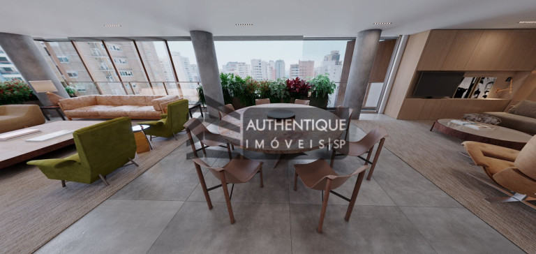 Imagem Apartamento com 3 Quartos à Venda, 204 m² em Itaim Bibi - São Paulo