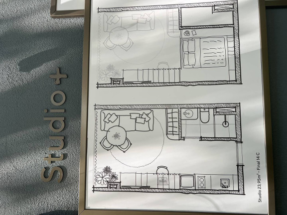 Imagem Loft com 1 Quarto à Venda, 23 m² em Indianópolis - São Paulo Imagem Loft com 1 Quarto à Venda, 23 m² em Indianópolis - São Paulo