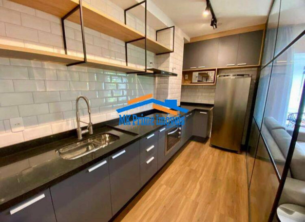 Imagem Apartamento com 1 Quarto para Alugar, 77 m² em Chácara Santo Antônio (zona Sul) - São Paulo