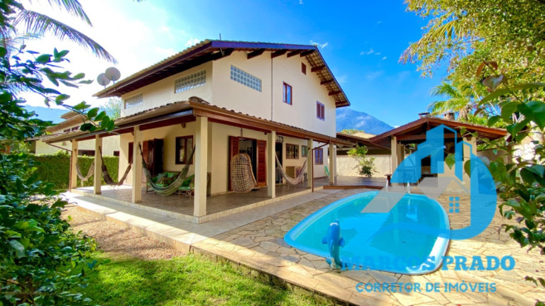 Casa com 5 Quartos à Venda, 252 m² em Itamambuca - Ubatuba