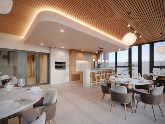 Imagem Apartamento com 3 Quartos à Venda, 123 m² em Perequê - Porto Belo