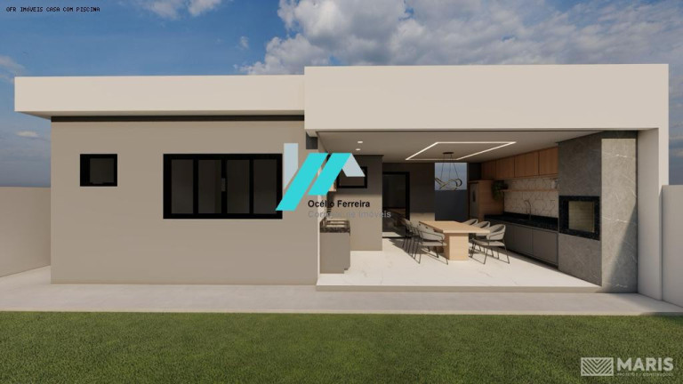 Imagem Casa com 3 Quartos à Venda, 360 m² em Pousada Del Rey - Igarapé