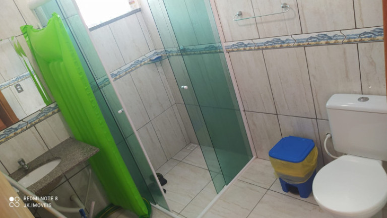 Imagem Casa com 3 Quartos para Temporada, 80 m² em Balneário Mariluz - Itapoá