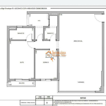 Imagem Apartamento com 2 Quartos à Venda, 79 m² em Vila Augusta - Guarulhos Imagem Apartamento com 2 Quartos à Venda, 79 m² em Vila Augusta - Guarulhos