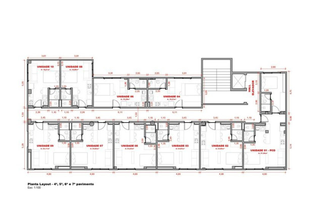 Imagem Apartamento com 1 Quarto à Venda, 18 m² em Centro - Suzano