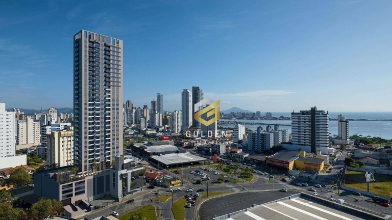 Apartamento com 2 Quartos à Venda, 68 m² em Centro - Itajaí