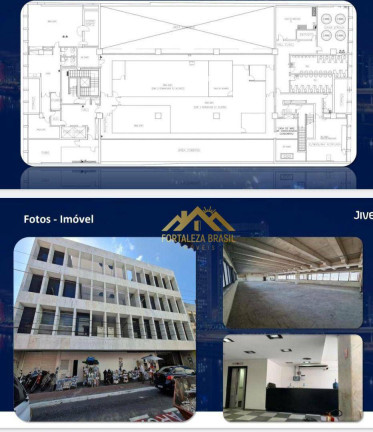 Imagem Imóvel à Venda, 920 m² em Centro - Fortaleza Imagem Imóvel à Venda, 920 m² em Centro - Fortaleza