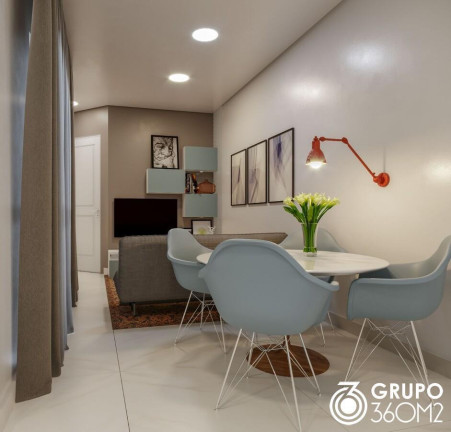 Apartamento com 2 Quartos à Venda, 45 m² em Santa Maria - Santo André