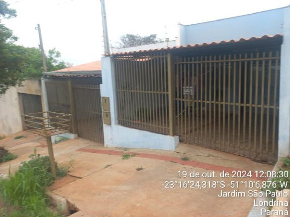 Casa com 2 Quartos à Venda, 125 m² em Jardim Sao Paulo - Londrina