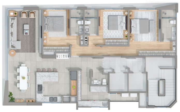 Imagem Apartamento com 3 Quartos à Venda, 150 m² em Centro - Balneário Camboriú Imagem Apartamento com 3 Quartos à Venda, 150 m² em Centro - Balneário Camboriú