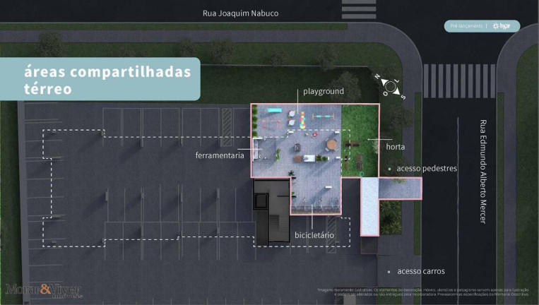 Imagem Imóvel com 2 Quartos à Venda, 52 m² em Tingui - Curitiba