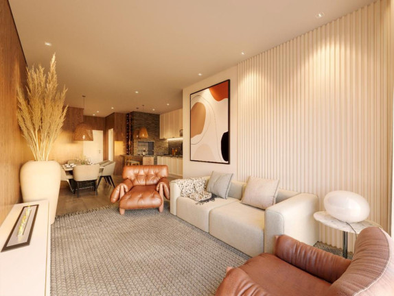 Imagem Imóvel com 2 Quartos à Venda, 85 m² em Dutra - Gramado