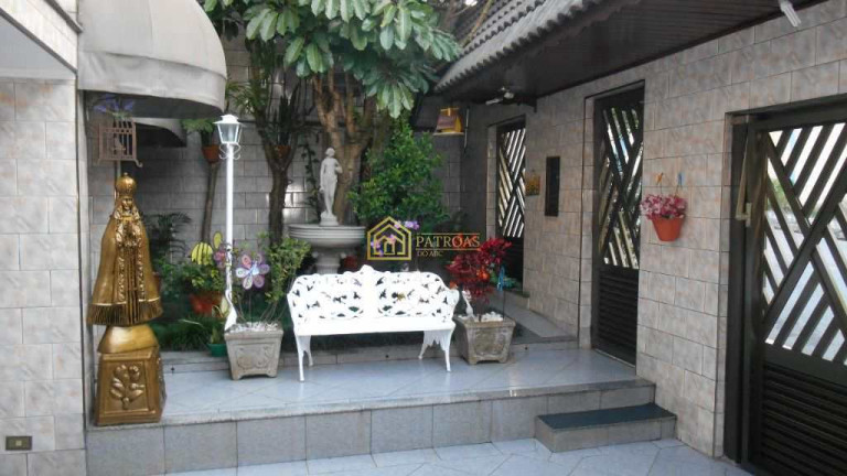 Imagem Casa com 4 Quartos à Venda, 284 m² em Centro - São Bernardo Do Campo Imagem Casa com 4 Quartos à Venda, 284 m² em Centro - São Bernardo Do Campo