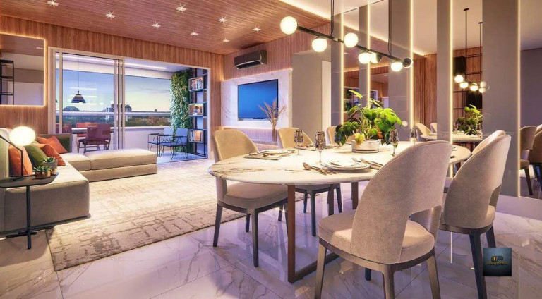 Imagem Apartamento com 3 Quartos à Venda, 137 m² em Centro - São Bernardo Do Campo