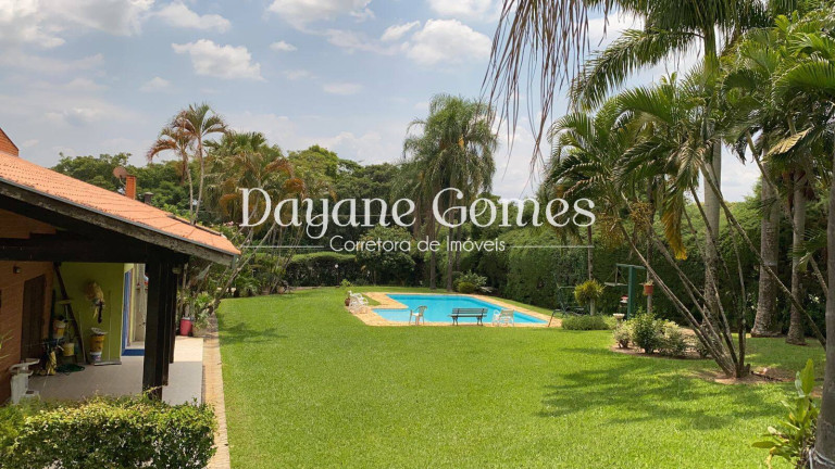 Imagem Chácara com 4 Quartos à Venda, 380 m² em Recanto Das Flores - Indaiatuba