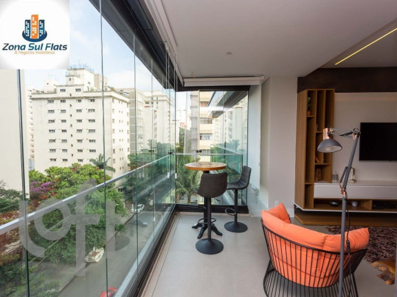 Imagem Apartamento com 2 Quartos à Venda, 88 m² em Cerqueira César - São Paulo