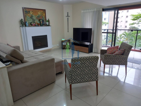 Imagem Apartamento com 4 Quartos à Venda, 216 m² em Vila Mascote - São Paulo