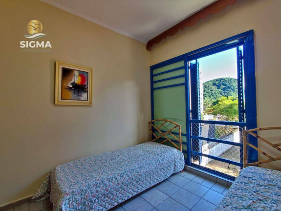 Imagem Apartamento com 2 Quartos à Venda, 55 m² em Tombo - Guarujá
