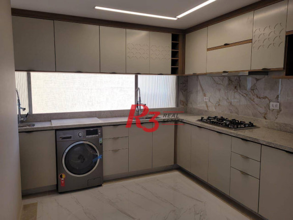 Imagem Apartamento com 2 Quartos à Venda, 87 m² em Aparecida - Santos