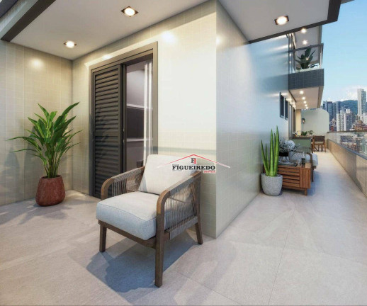 Imagem Apartamento com 1 Quarto à Venda, 48 m² em Vila Guilhermina - Praia Grande