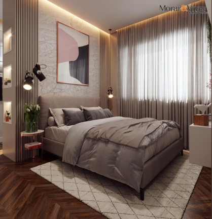 Imagem Apartamento com 3 Quartos à Venda, 79 m² em Centro - São José Dos Pinhais