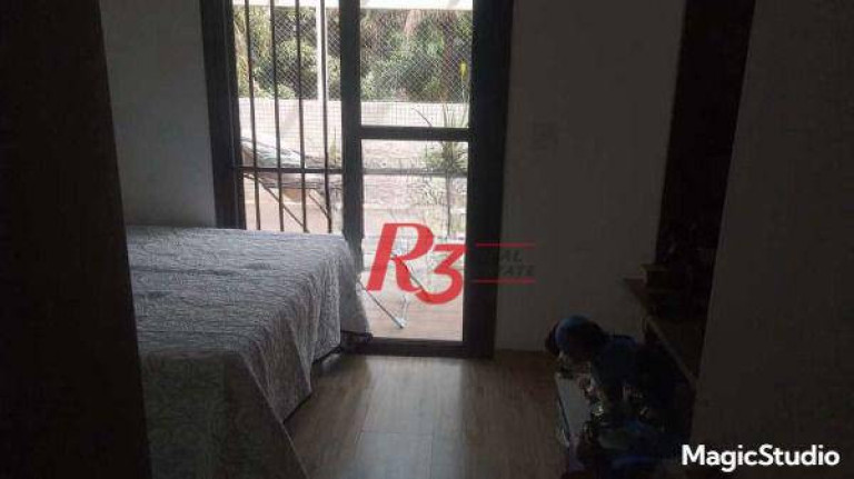 Imagem Apartamento com 3 Quartos à Venda, 141 m² em Gonzaga - Santos