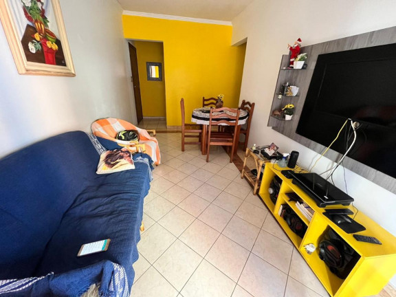 Imagem Apartamento com 1 Quarto à Venda, 50 m² em Guilhermina - Praia Grande
