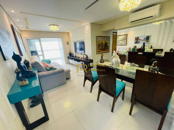 Imagem Apartamento com 3 Quartos à Venda, 101 m² em Boqueirão - Praia Grande Imagem Apartamento com 3 Quartos à Venda, 101 m² em Boqueirão - Praia Grande