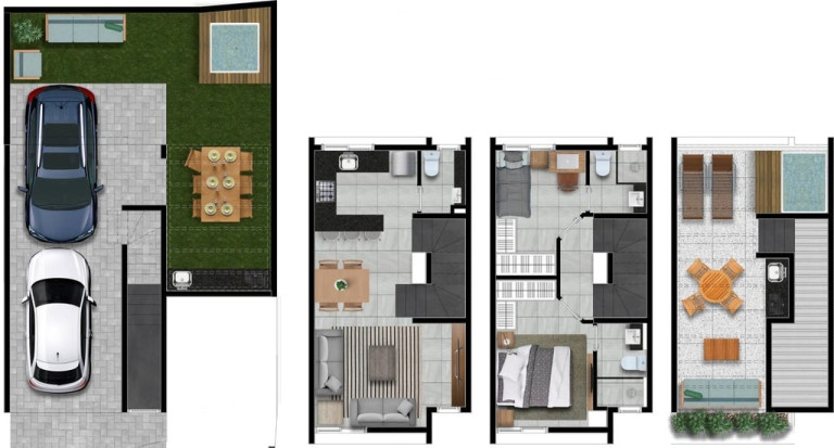 Imagem Casa com 2 Quartos à Venda,  em Campo Belo - São Paulo